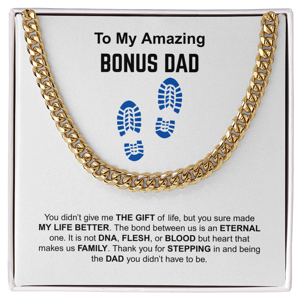 Thank You | Amazing Bonus Dad