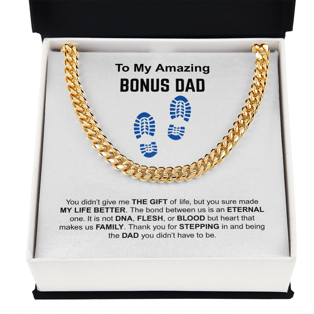 Thank You | Amazing Bonus Dad