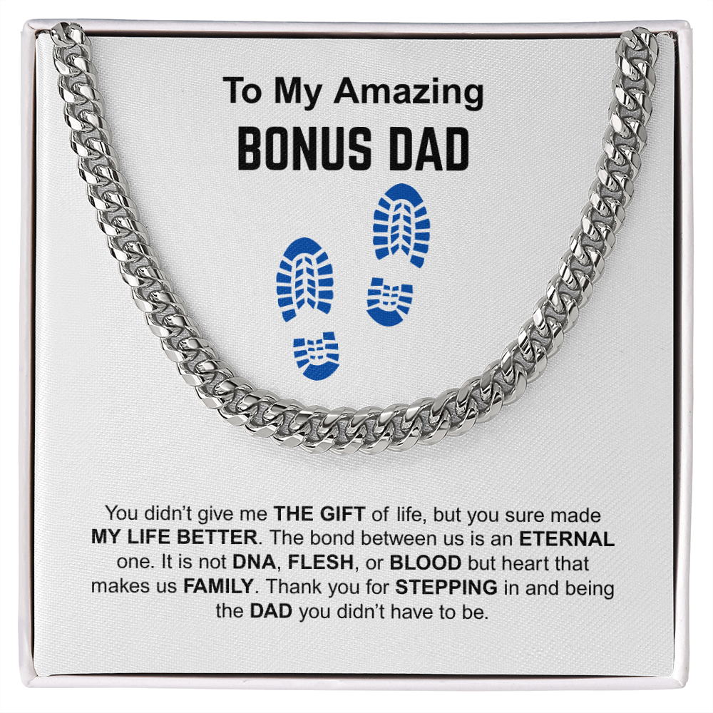 Thank You | Amazing Bonus Dad
