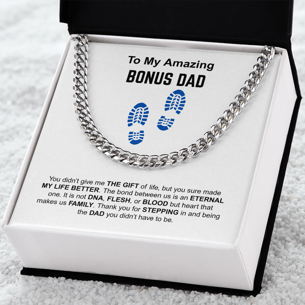 Thank You | Amazing Bonus Dad