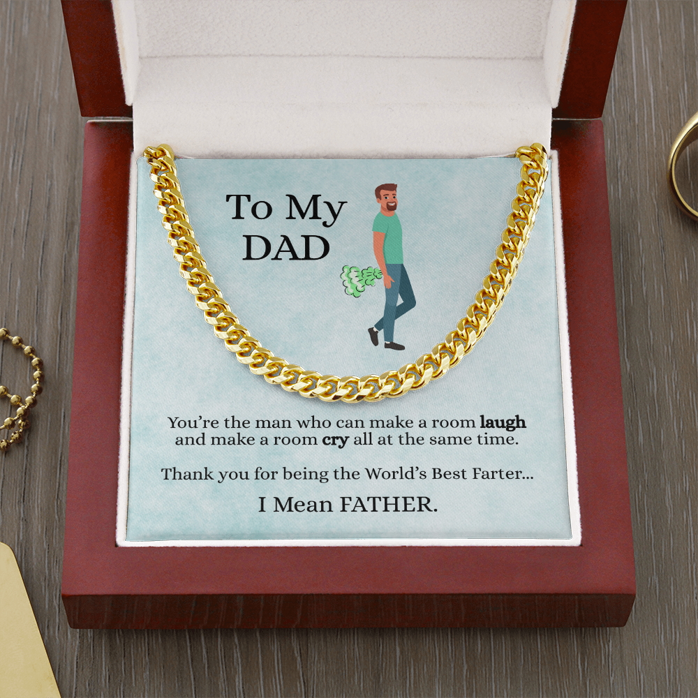 World's Best Farter... Father