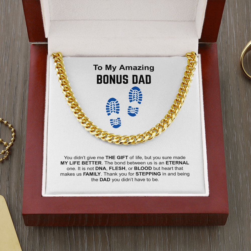 Thank You | Amazing Bonus Dad