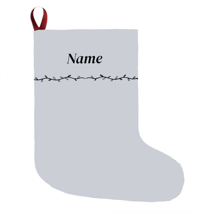 DIY Stockings | Name