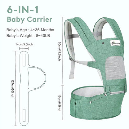 Baby Hip-Seat Carrier