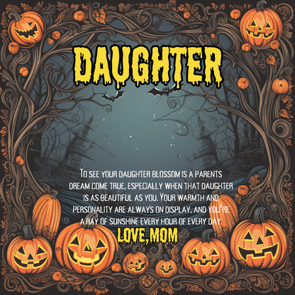 To My Daughter | Halloween | Love Mom | Eternal Hope Necklace