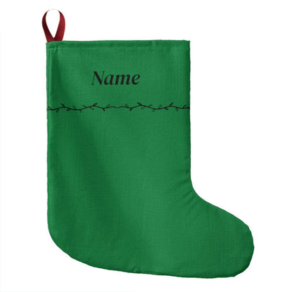 DIY Stockings | Name