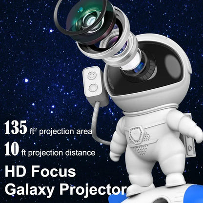 Cosmic Astronaut Galaxy Projector Light