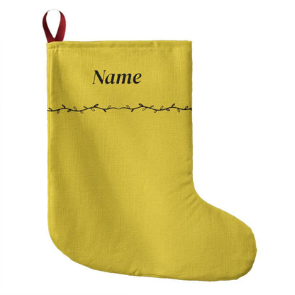 DIY Stockings | Name