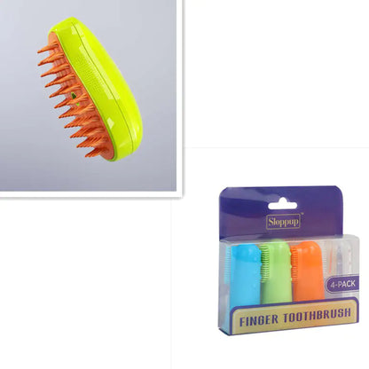 3-in-1 Pet Steam Brush