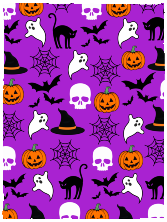 Spooky Blanket | Traditional Halloween