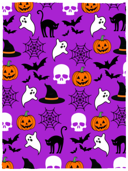 Spooky Blanket | Traditional Halloween