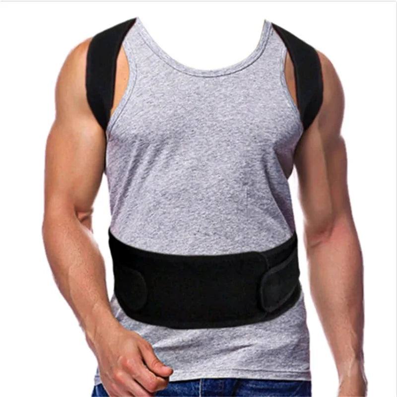 Comfort Posture | Adjustable Back Brace