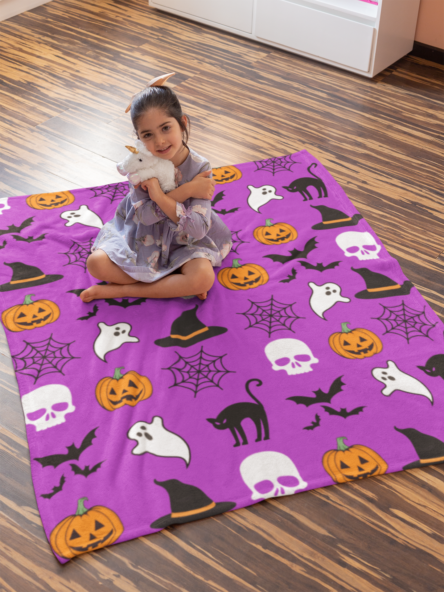 Spooky Blanket | Traditional Halloween