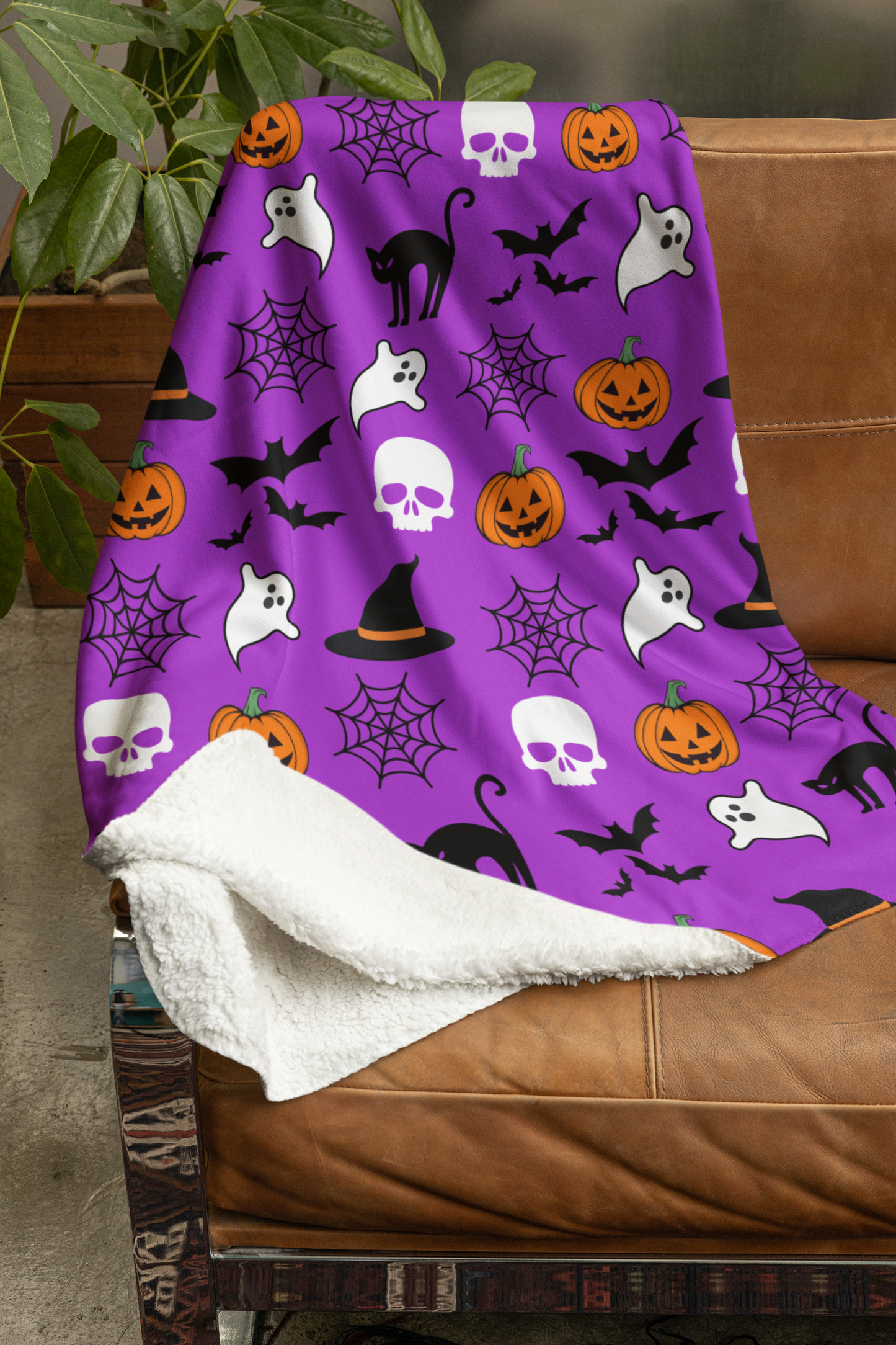 Spooky Blanket | Traditional Halloween