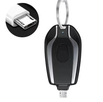 Mini Keychain Power Bank