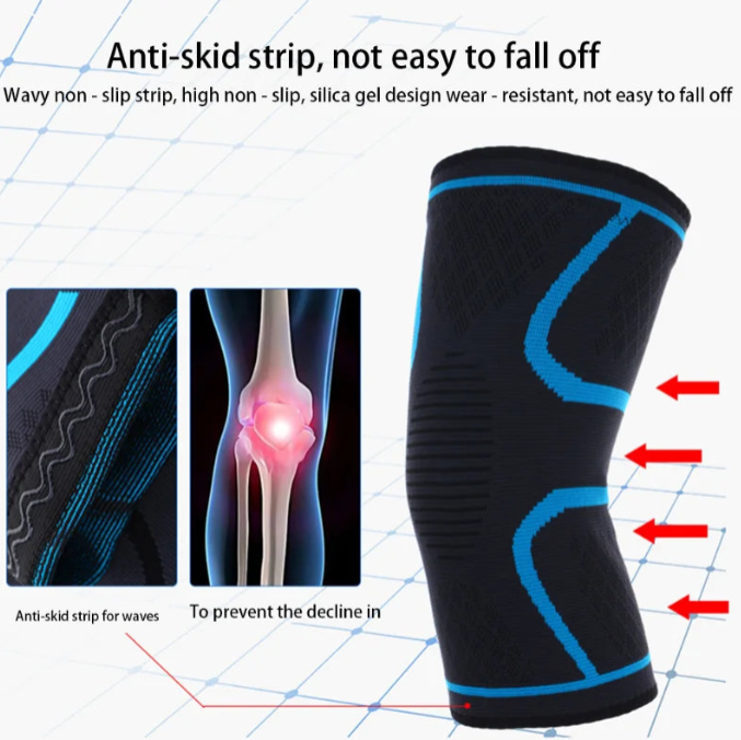 Knee Compression Sleeve | Knee Brace