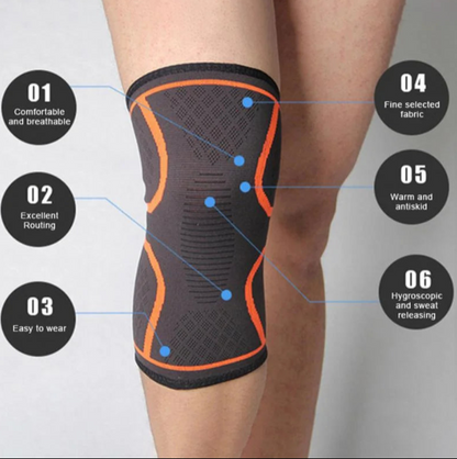 Knee Compression Sleeve | Knee Brace