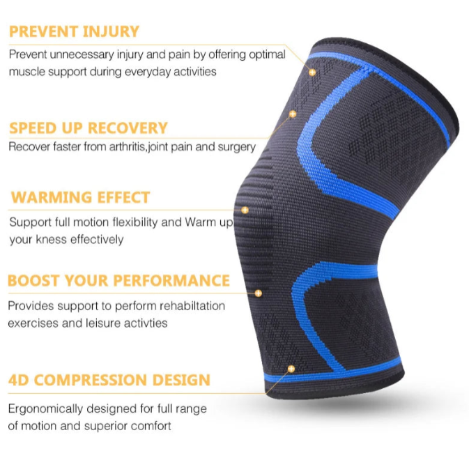 Knee Compression Sleeve | Knee Brace