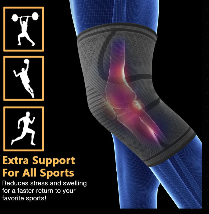 Knee Compression Sleeve | Knee Brace