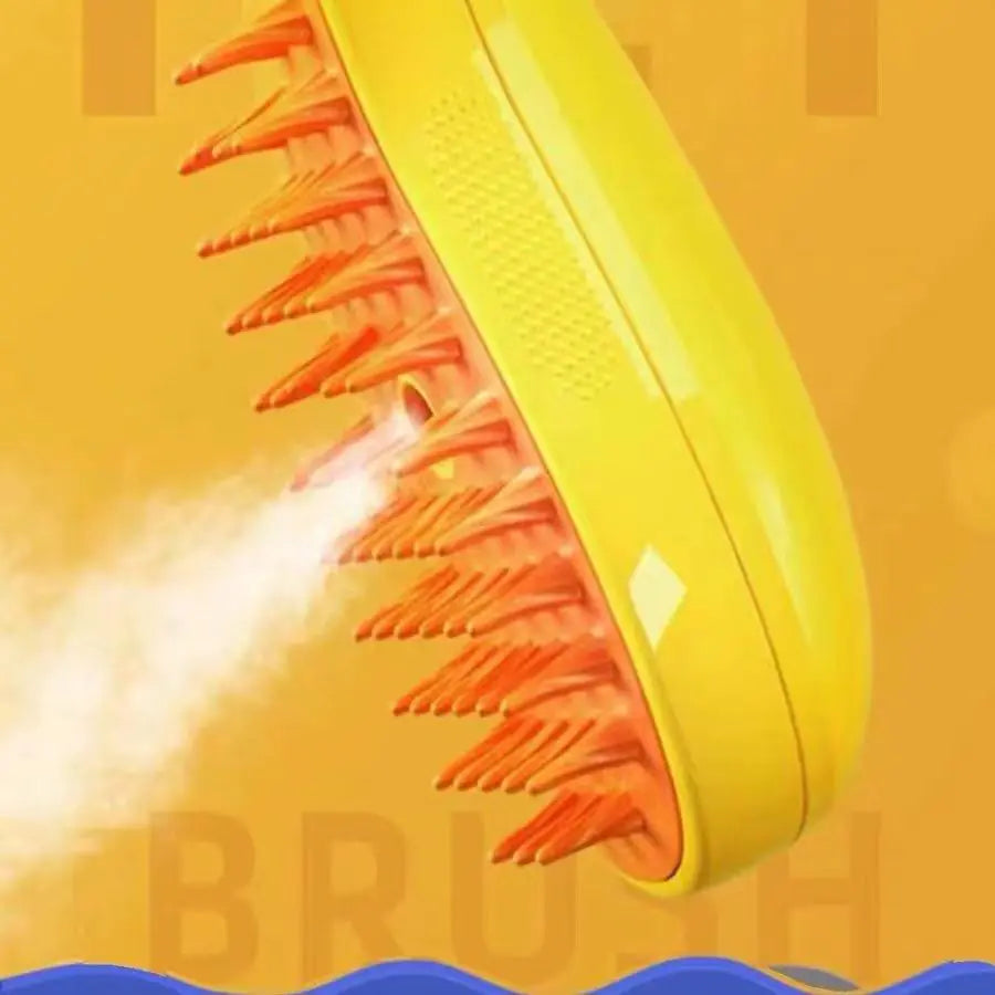 3-in-1 Pet Steam Brush