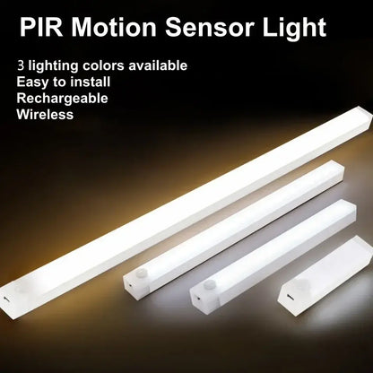 GlowGuard Motion Sensor Lighting