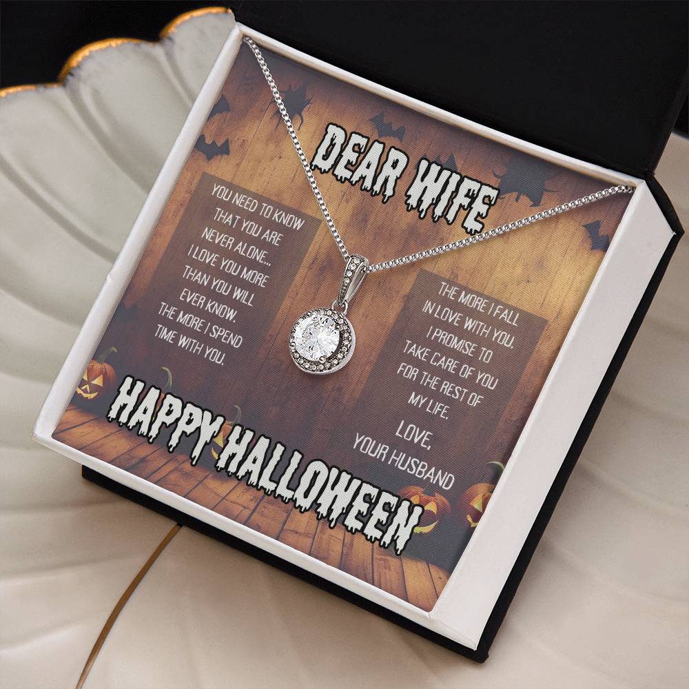 Wife | Happy Halloween | Eternal Hope Necklace