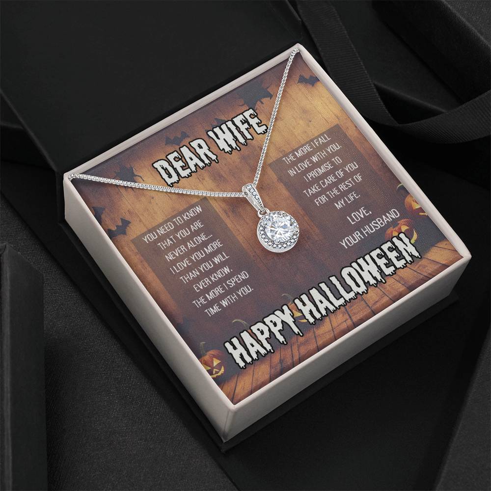 Wife | Happy Halloween | Eternal Hope Necklace