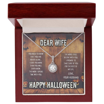 Wife | Happy Halloween | Eternal Hope Necklace