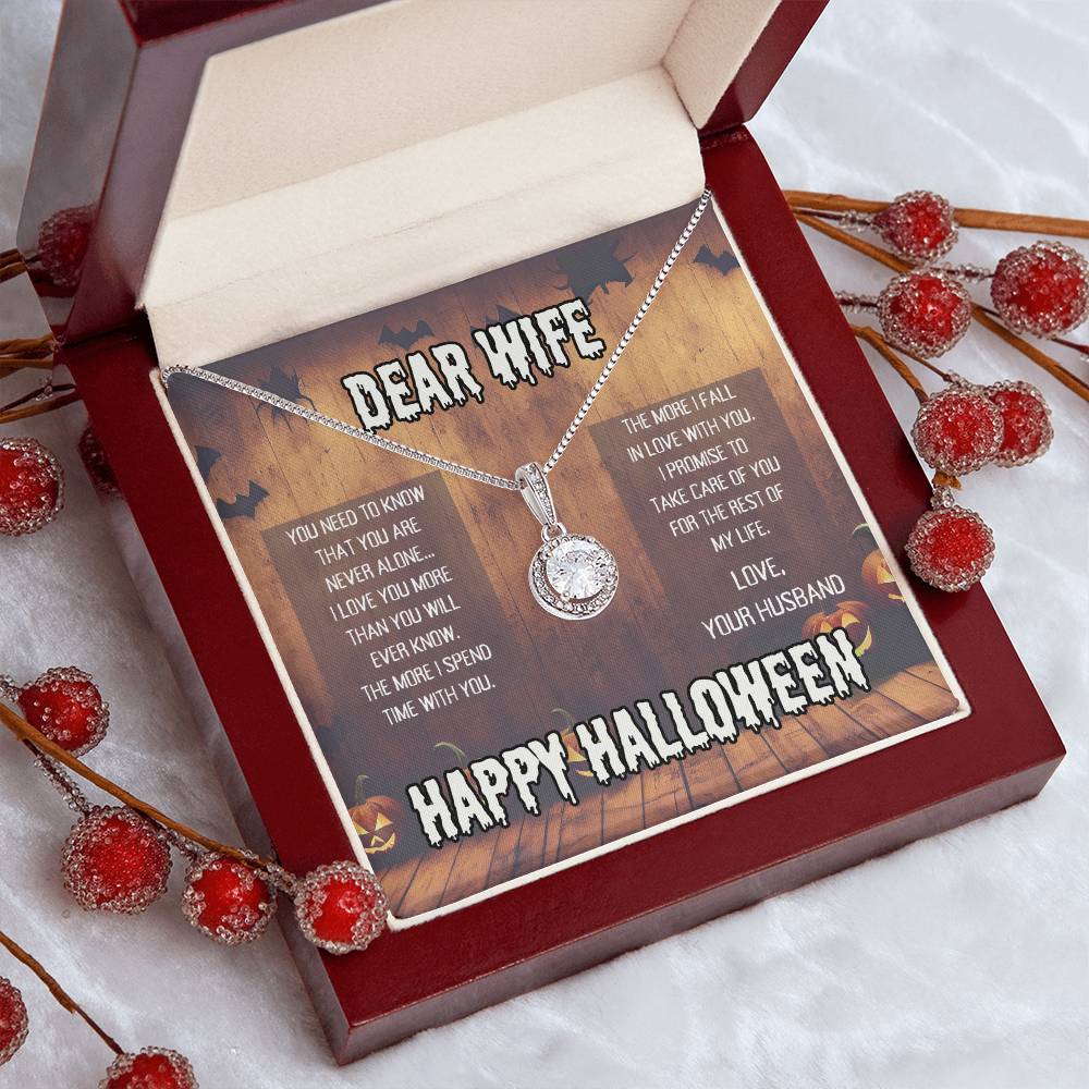 Wife | Happy Halloween | Eternal Hope Necklace