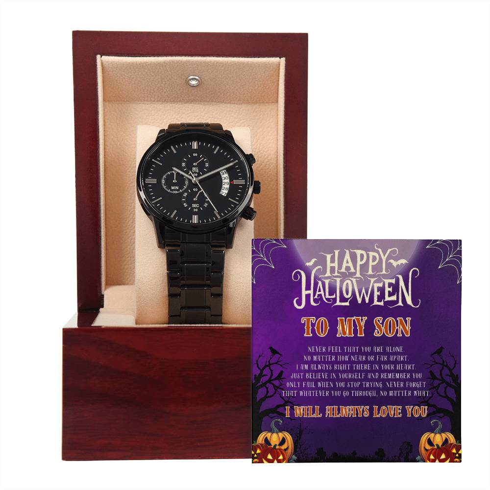 Son | Happy Halloween | Black Watch