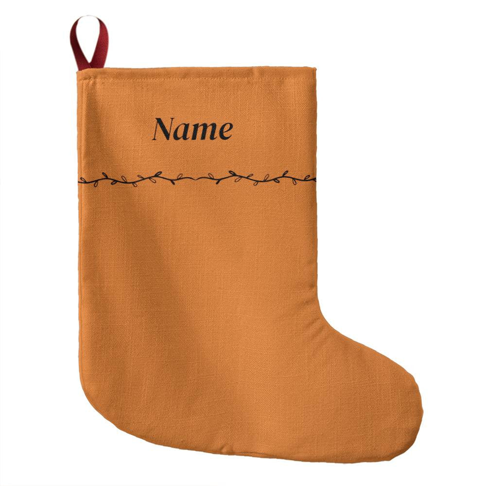 DIY Stockings | Name