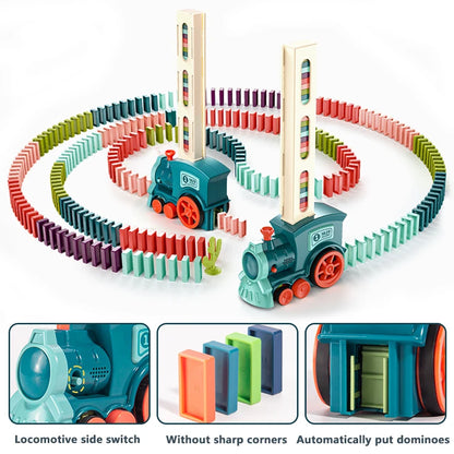 Kids Domino Train