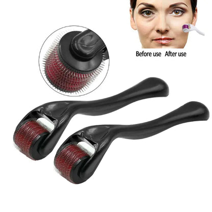 GlowBoost Titanium Derma Roller