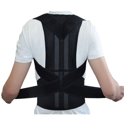 Comfort Posture | Adjustable Back Brace