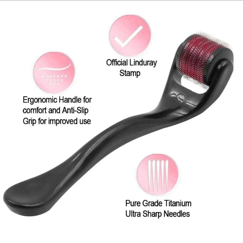 GlowBoost Titanium Derma Roller