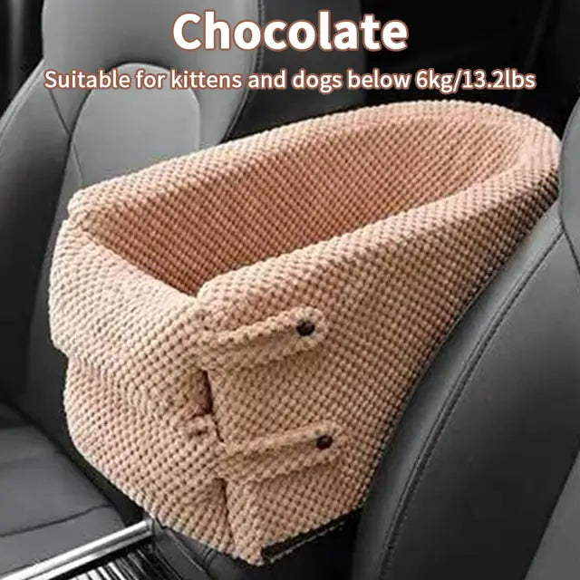 Comfort Ride | Pet Car Booster Seat