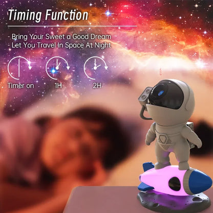 Cosmic Astronaut Galaxy Projector Light