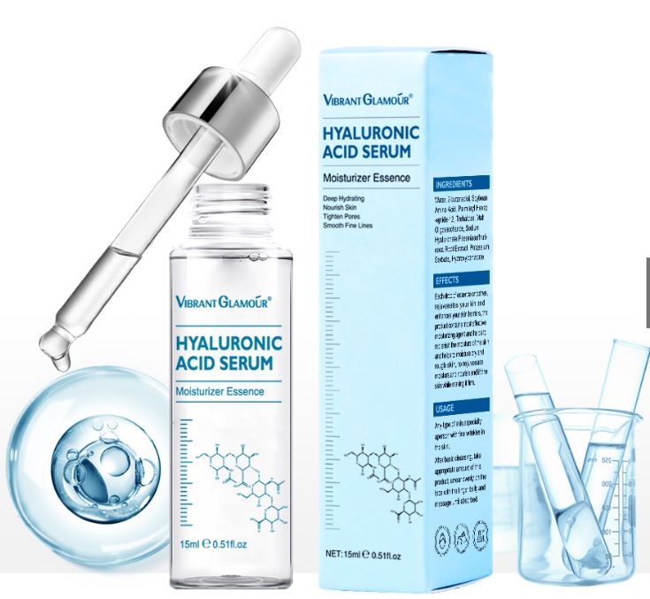 Radiant Glow Hyaluronic Serum