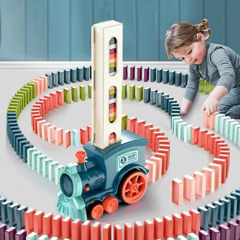 Kids Domino Train